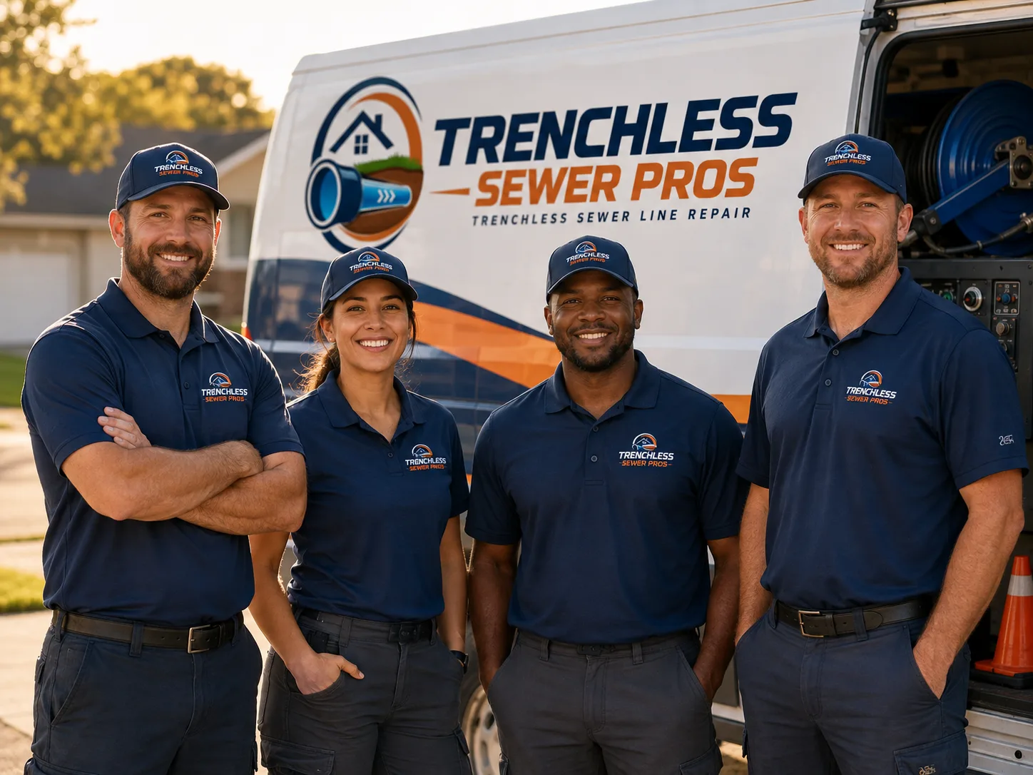 Trenchless Sewer Repair company in Pickens, MS